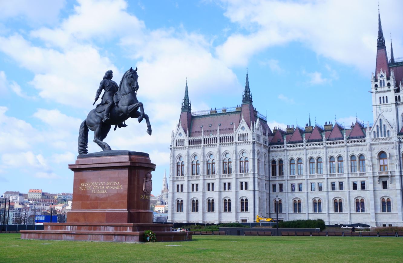 Parliament Building Side View