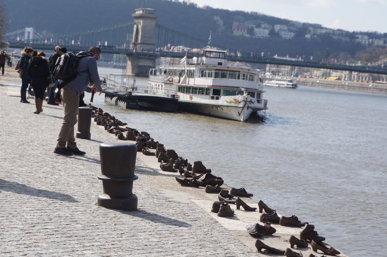 Holocaust Shoe Memorial