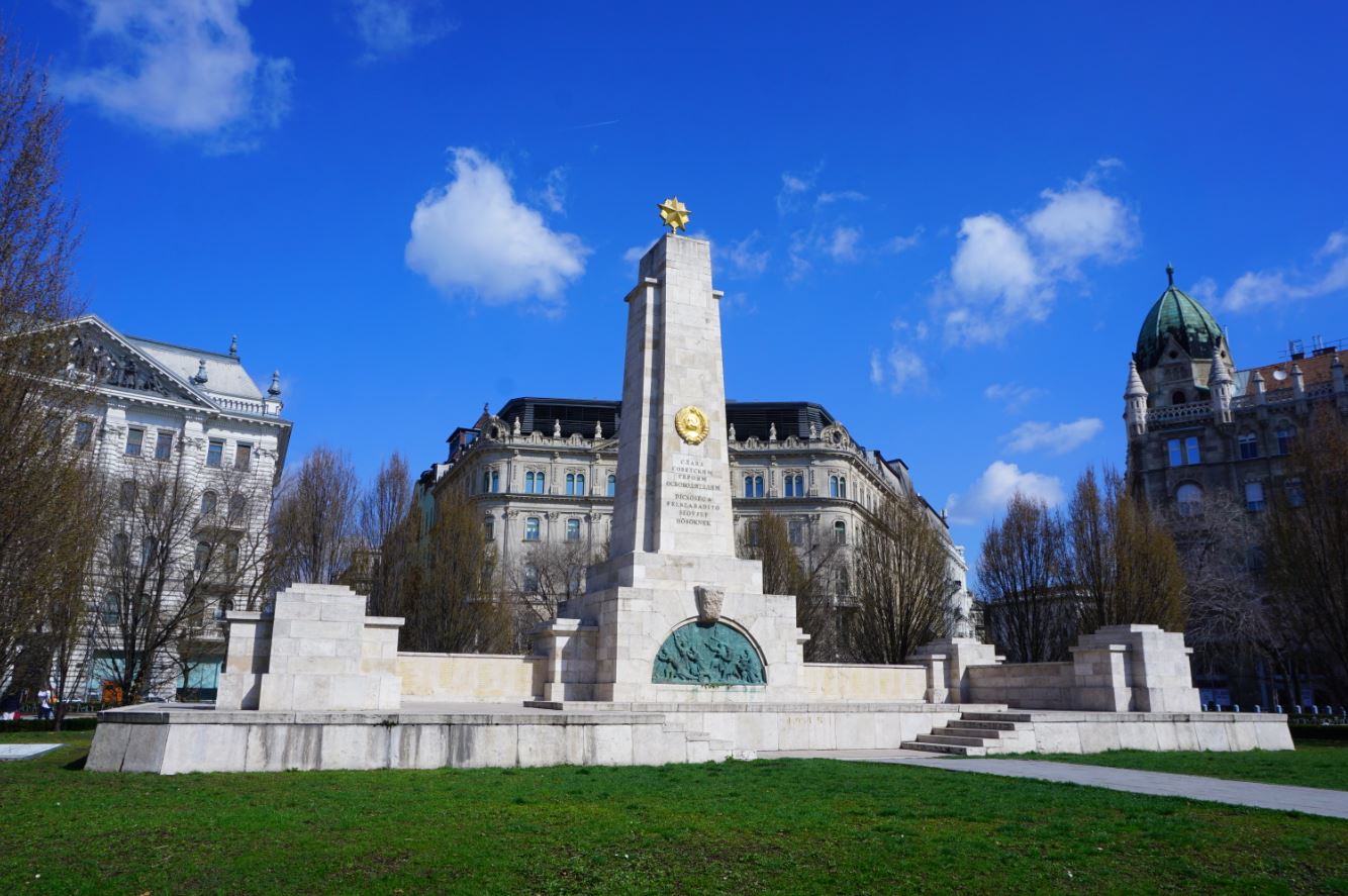 Soviet Monument in Freedom Square