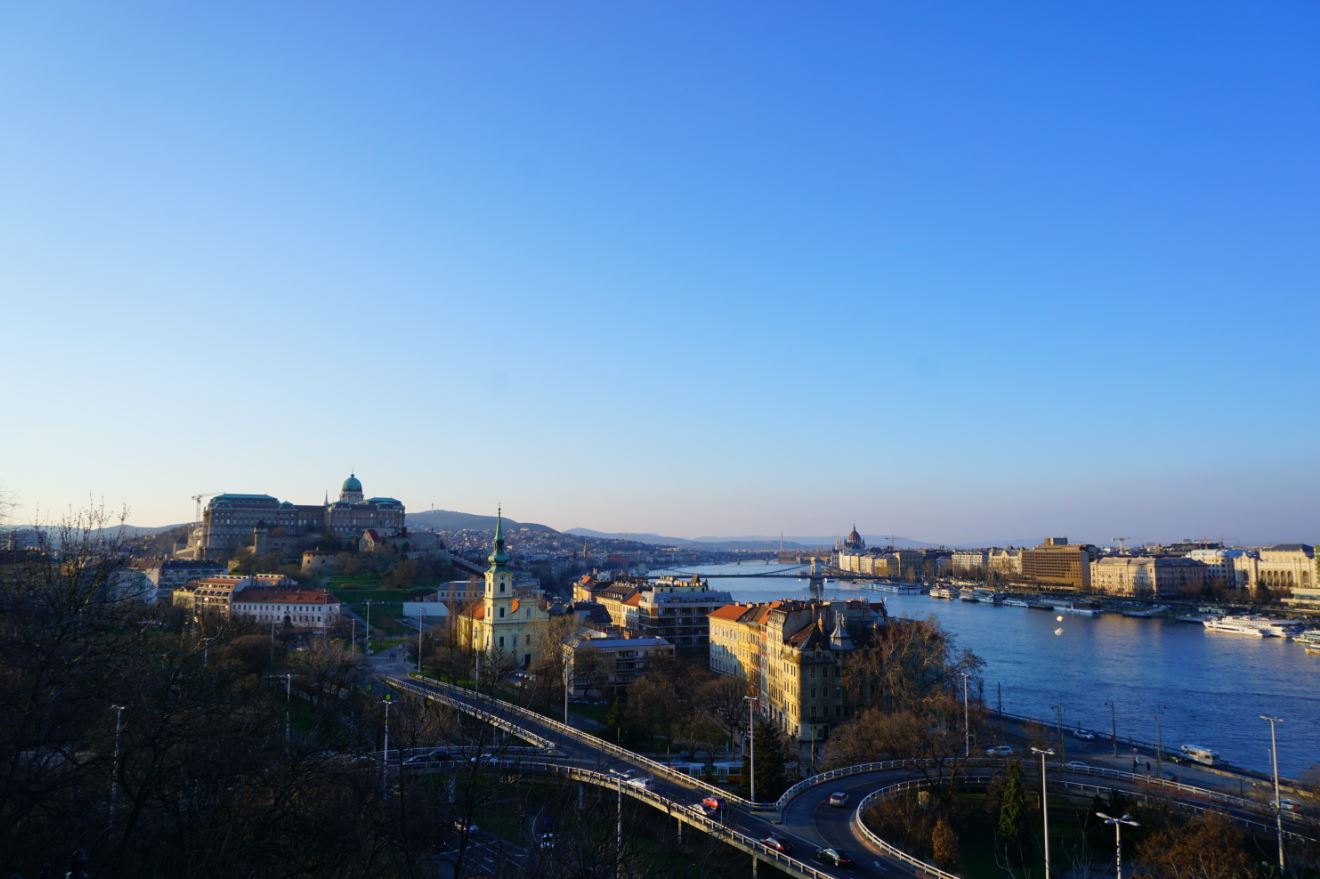 View from Citadella