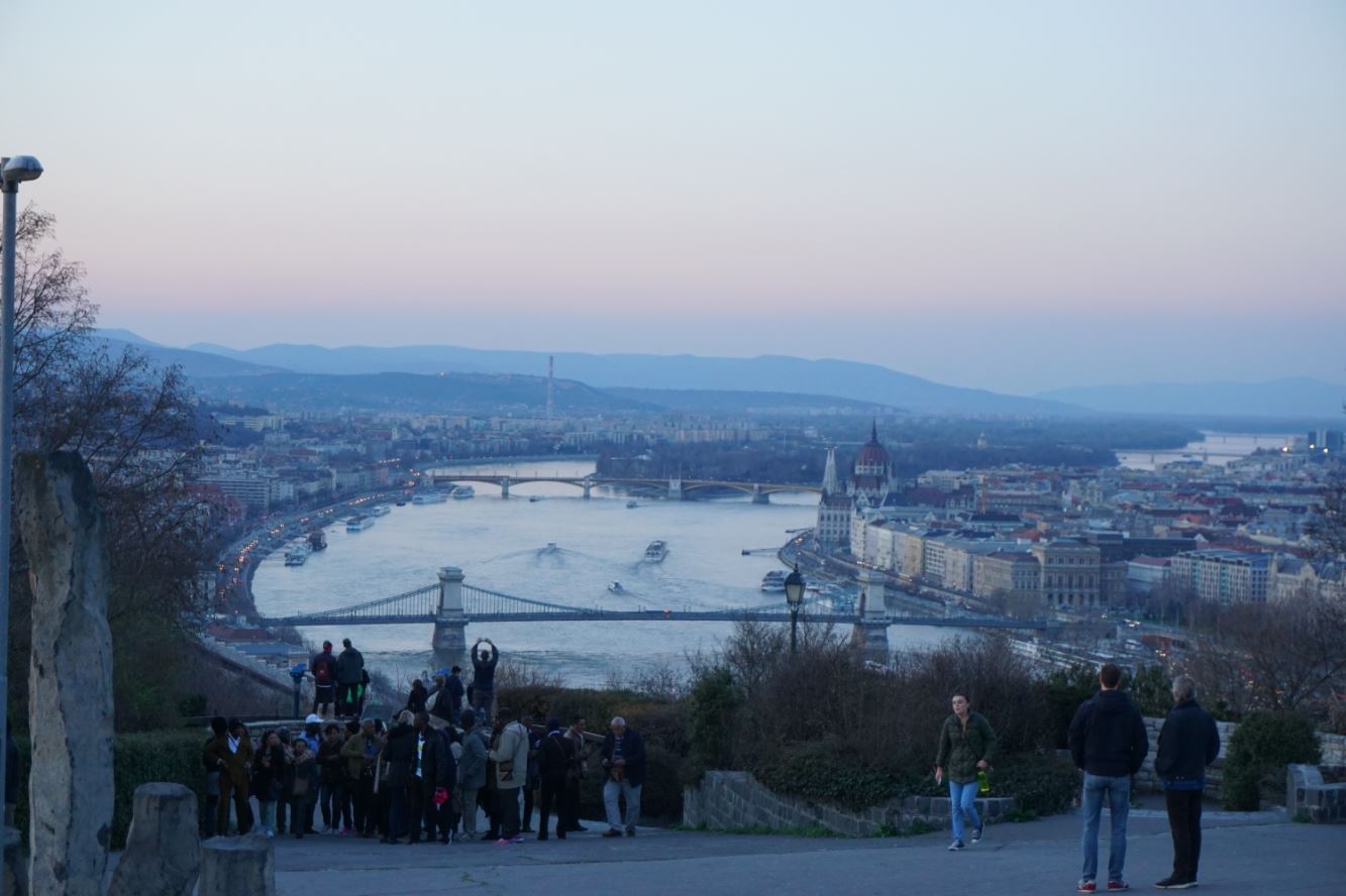 View from the Top of Liberation Monument