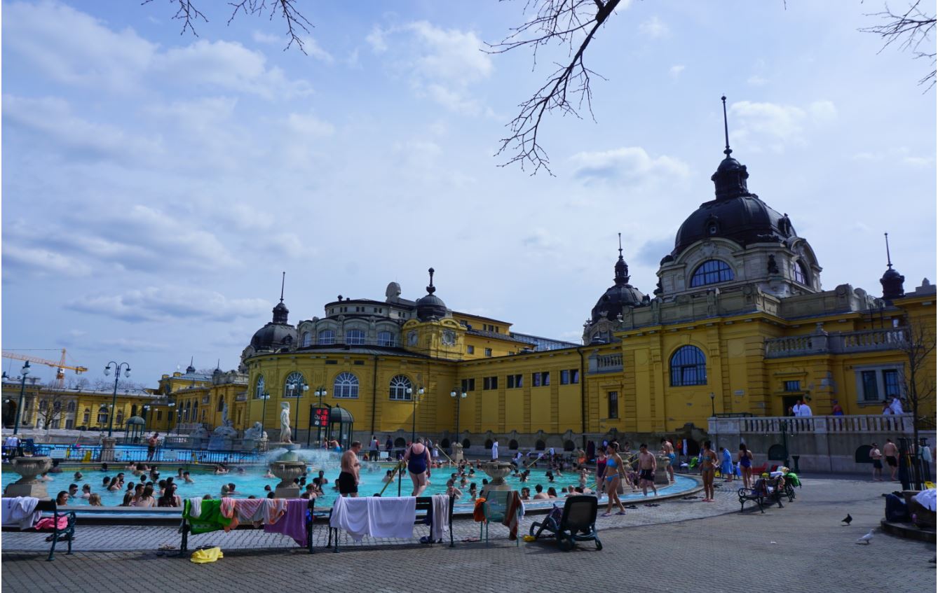 Széchenyi Medicinal Baths