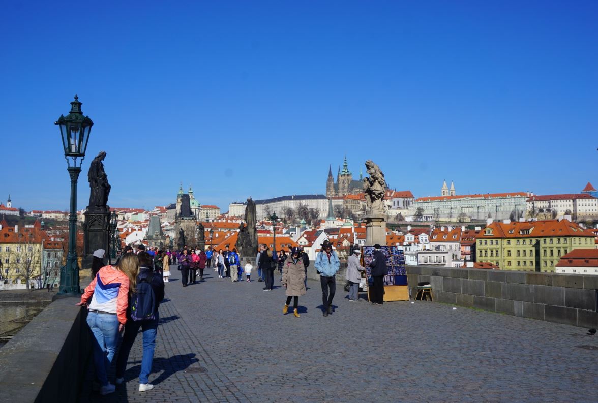 Charles Bridge in the Morning