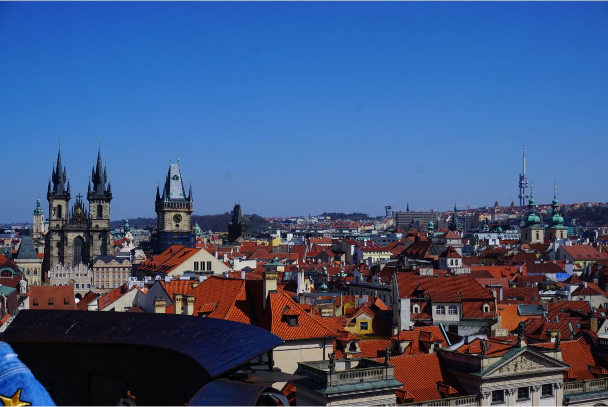 View from the Observatory