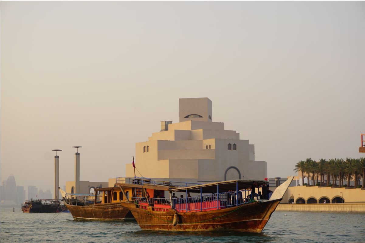 In order to get a free hotel, I was willing to have a 36-hour layover in Doha