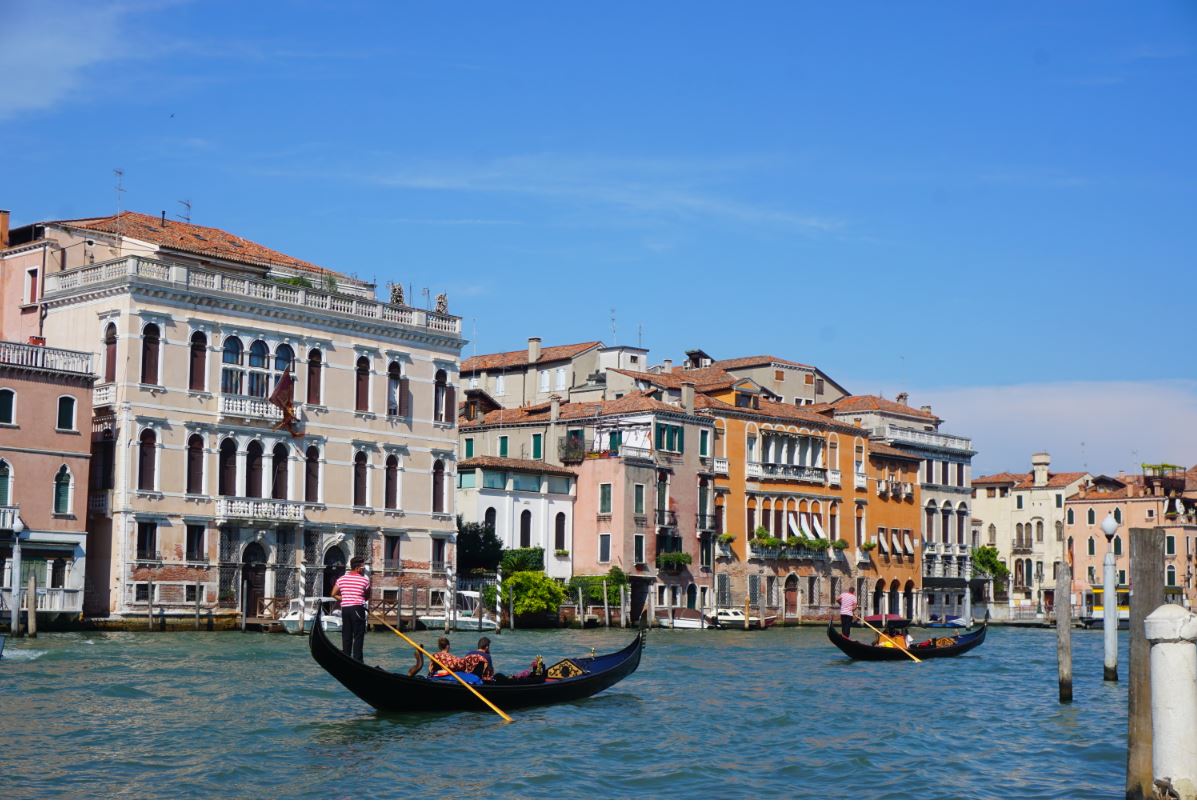 Walking Until Exhausted in the Water City of Venice