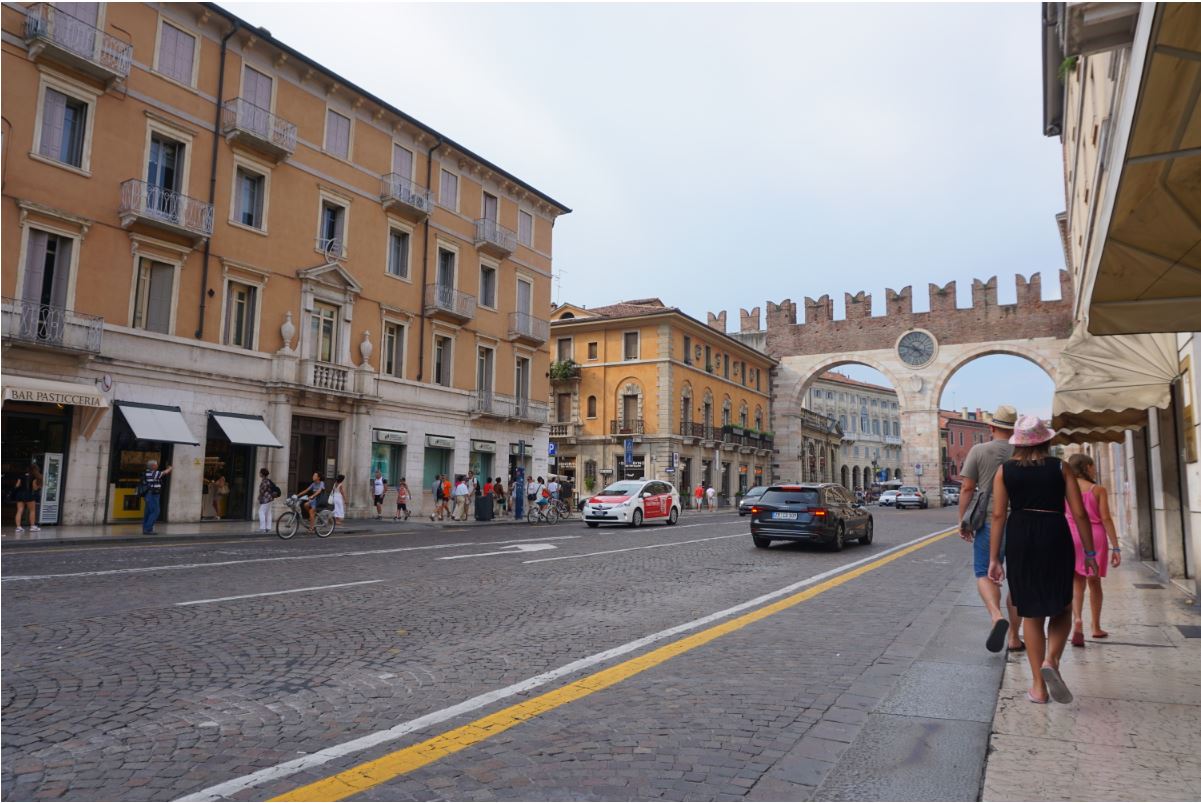 Entrance to the Città Antica area