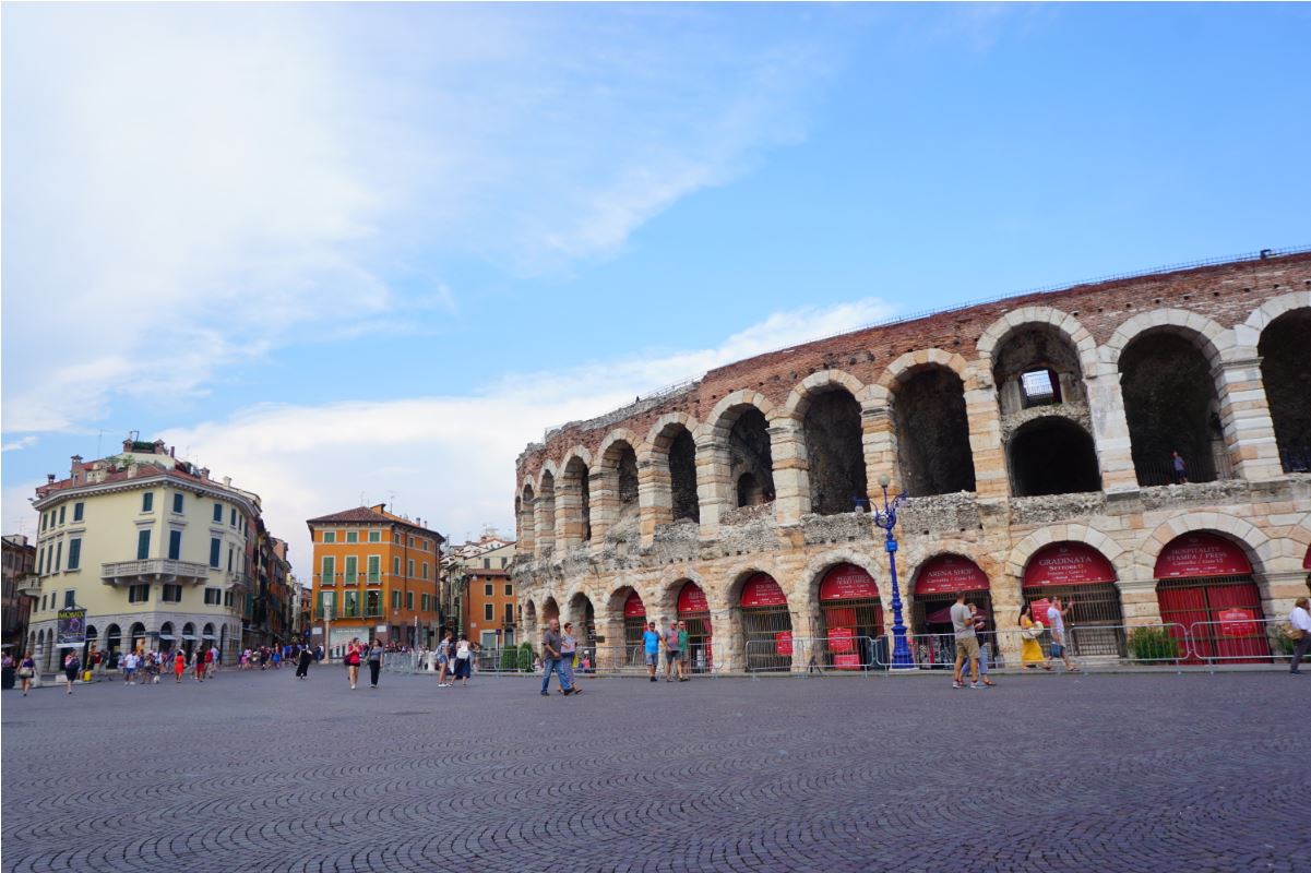 Verona is Not Just a Transit Place