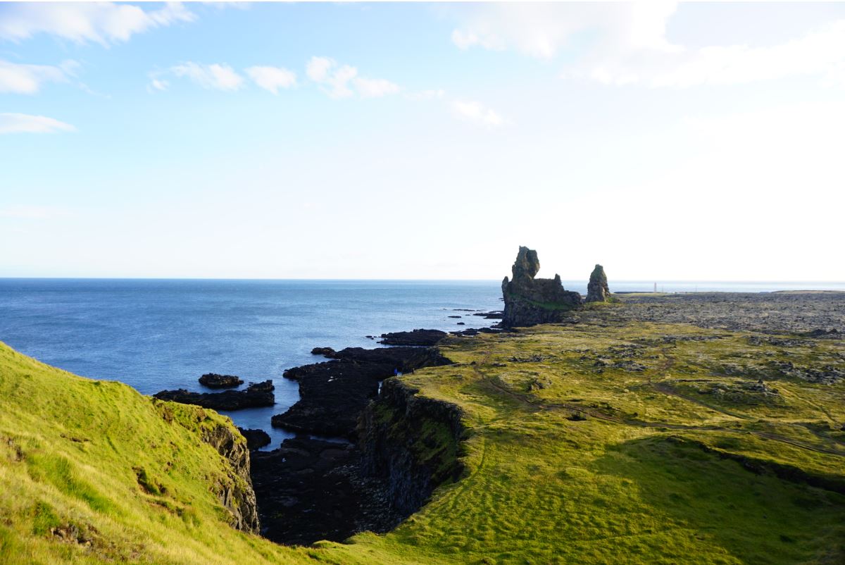 Londrangar, one of the attractions in Snæfellsjökull National Park