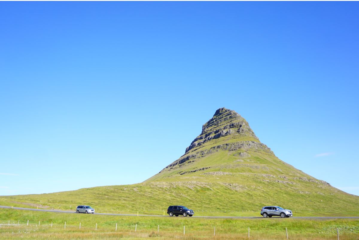 Kirkjufell Mountain