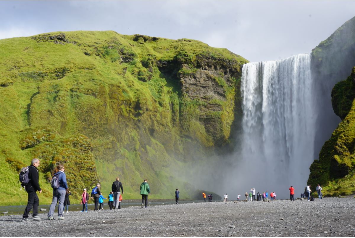 Skógafoss