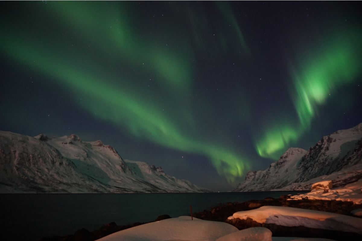 Aurora in Ersfjordbotn