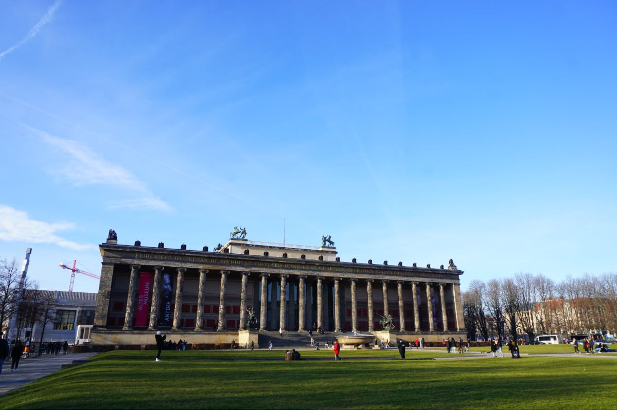 Altes Museum (Old Museum) housing antiquities collection