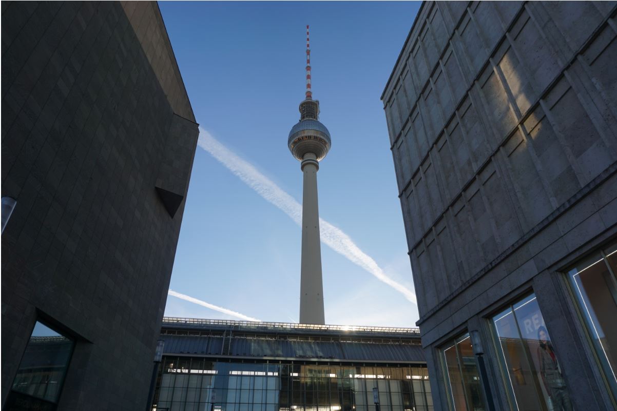 TV Tower from a different angle
